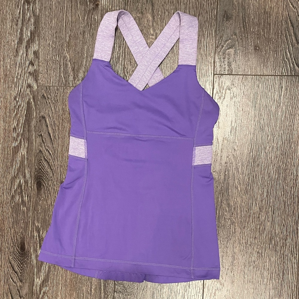 Lululemon tank - size 4